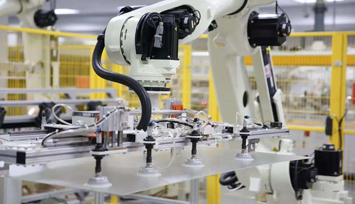 Industrial automation research line